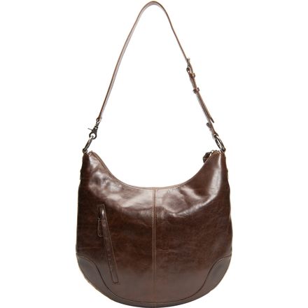 Frye Melissa Whipstitch Leather deals Suede Hobo Crossbody Fatigue Retail $ 428