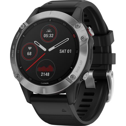 fenix 6 heart rate