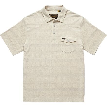 Howler Brothers Ranchero Jacquard Polo Shirt - Men's - Clothing