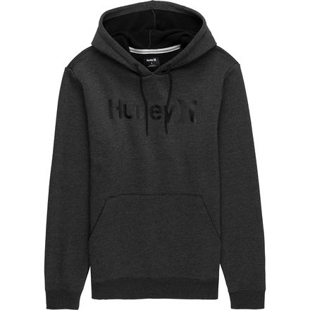 Hurley Surf Check One&Only Hoodie Grey