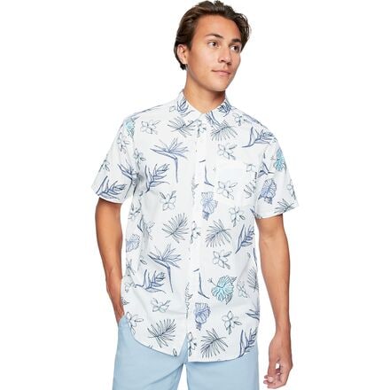 hurley hawaiian shirt