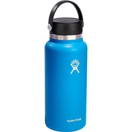 Hydro Flask 64oz Wide Mouth Flex Cap 2.0 Water Bottle - Hike & Camp