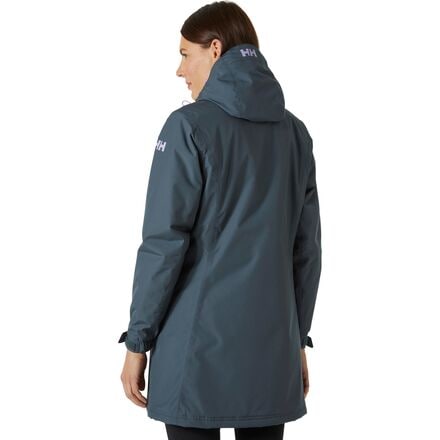 Women's Long Belfast Insulated Winter Jacket