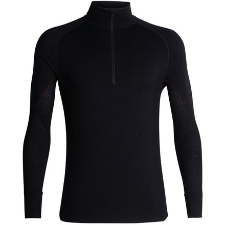 Buy Icebreaker 260 TecH Long Sleeve Half Zip Men from £69.99