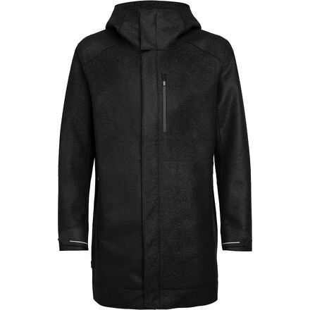 Icebreaker shop wool coat