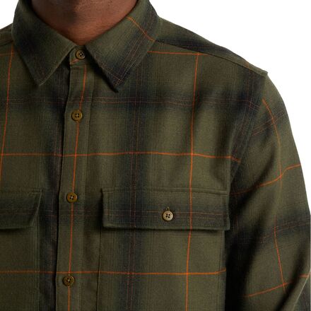 Dodger Flannel-Navy/Green – LUDIC