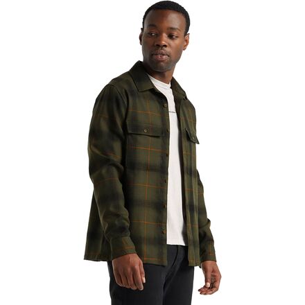 Dodger Flannel-Navy/Green – LUDIC