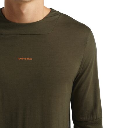 Men's ZoneKnit™ Merino Long Sleeve T-Shirt