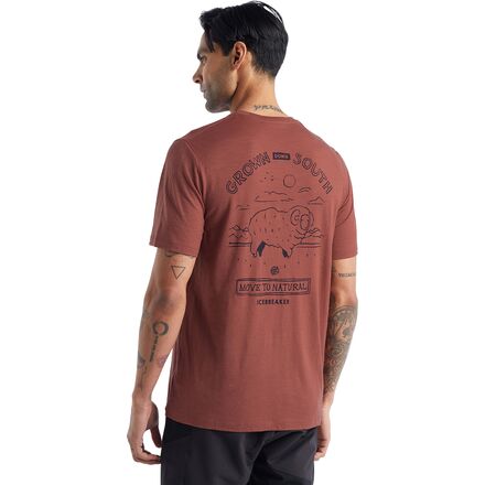 Running Short Sleeve T-Shirt - Boston Route | Red, AS, Unisex | Gone for A Run