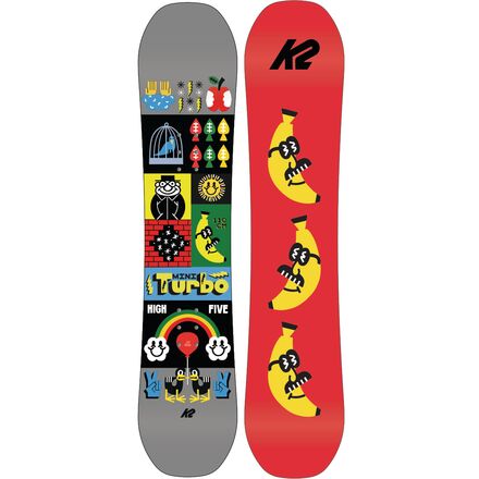 K2 Mini Turbo Snowboard - 2022 - Kids' - Snowboard