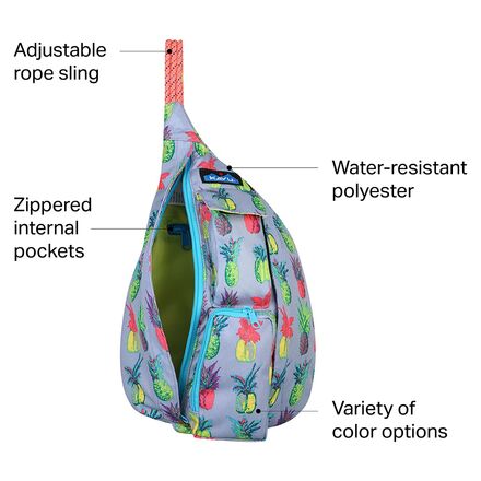 Unionbay rope sling clearance bag