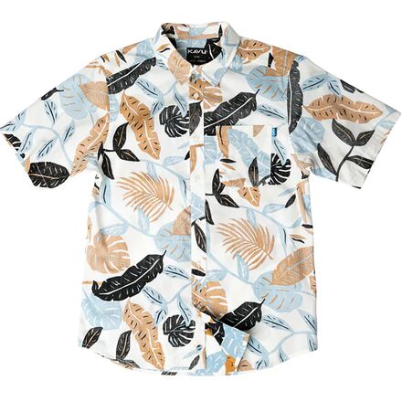 Shop Men's Short-Sleeve Palms Aloha Shirt