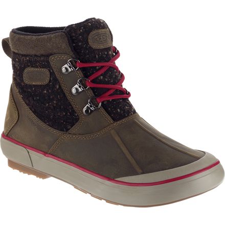 Keen women's elsa ii ankle wool waterproof clearance boot