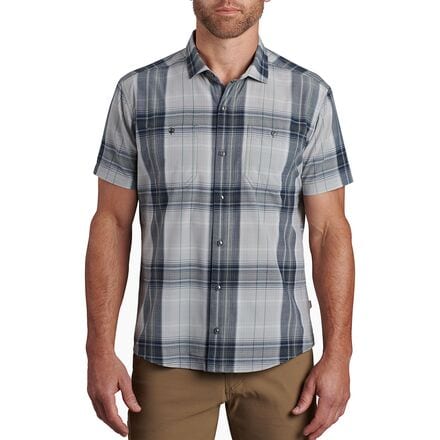 Kuhl, Tops, Kuhl Plaid Button Down Shirt