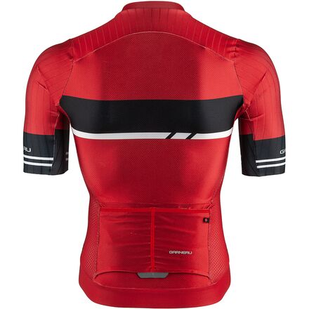 Louis Garneau Thermal Mondo Long Sleeve Jersey Medium Red