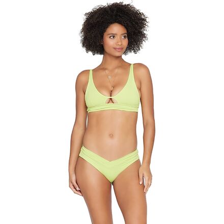 Seafolly Womens Active Hybrid Bralette Bikini Top Swimsuit with Center  Keyhole Detail : Seafolly: : Clothing, Shoes & Accessories