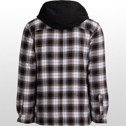 Mountain ridge flannel outlet jacket