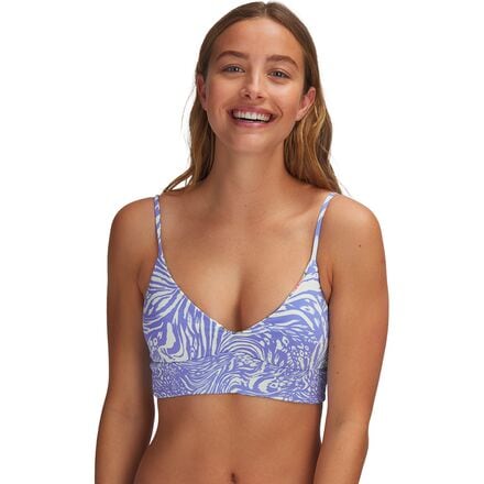 Maaji Iris Wild Daydream Classic Bralette Bikini Top - Women's - Women