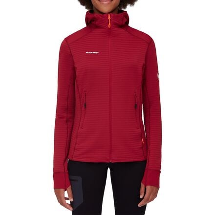 mammut fleece jacket womens