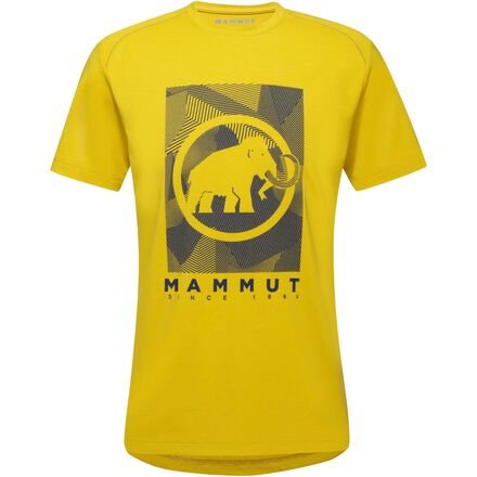 T shirt mammut homme hot sale