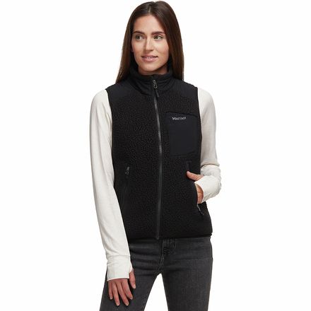 marmot wiley fleece vest