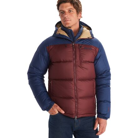 Marmot men's guides down hoody sale