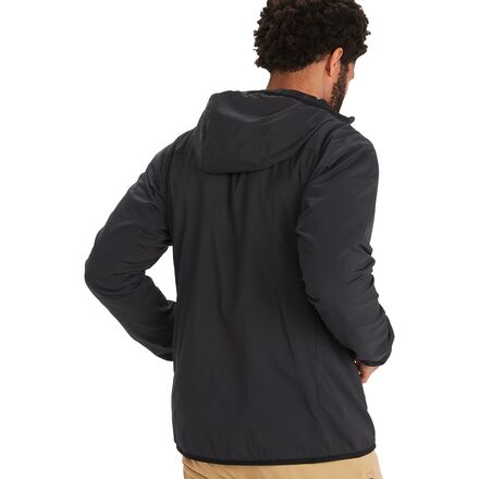 Men's krypton wind resistant hooded outlet jacket