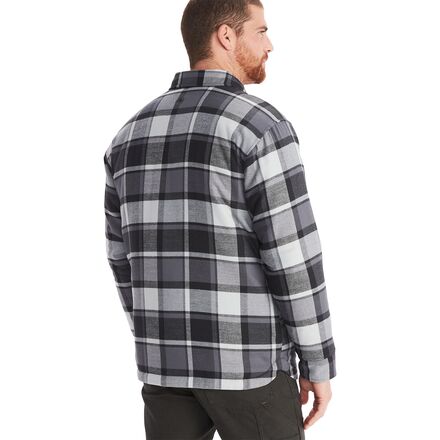 Marmot on sale shirt jacket