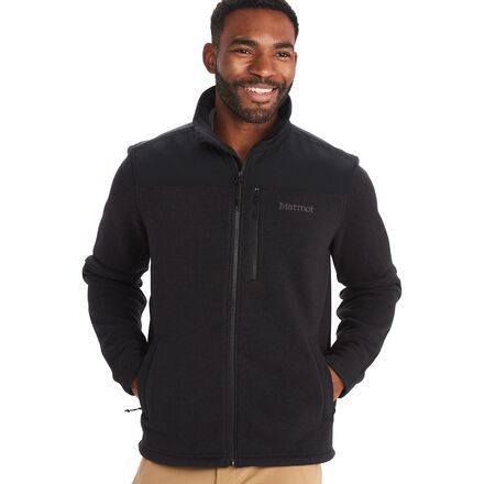 Marmot fleece sale jacket mens