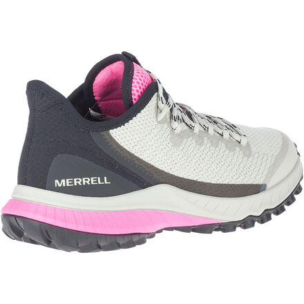 Merrell Women's Bravada Mesh Casual Shoes - Aluminum