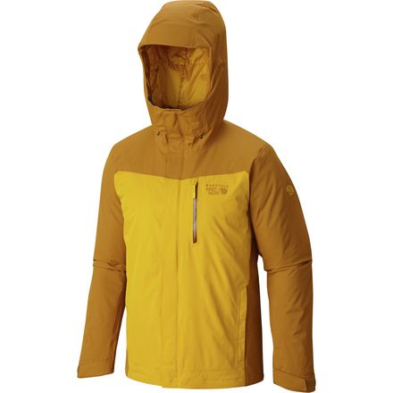 Mountain hardwear dragon's back insulated ski jacket best sale