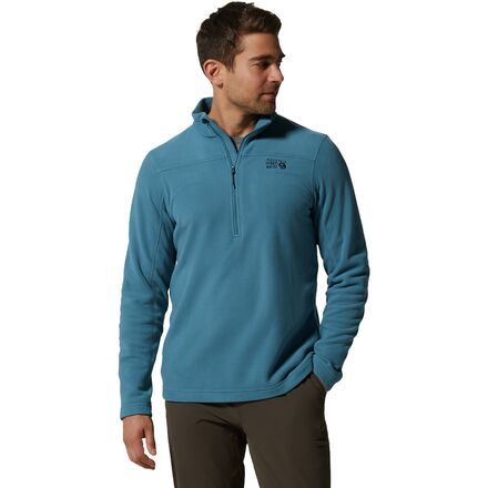 Mountain hardwear men's clearance microchill 2.0 zip t