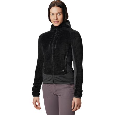 Women's Polartec® Double Brushed Full Zip Jacket | Mountain Hardwear