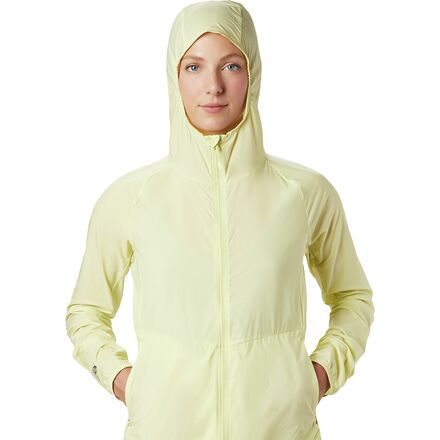 Women's coriolis clearance hooded windbreaker