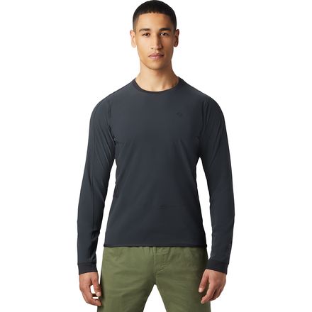 Mountain Hardwear Chockstone Hybrid Crew Top - Men's - Men