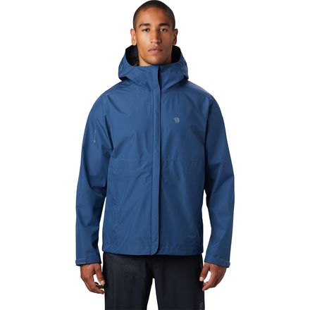 mountain hardwear rain jacket mens