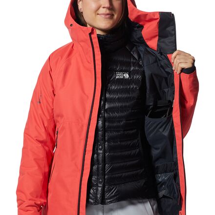 Mountain Hardwear Cloud Bank GORE-TEX LT Insulated Jacket - Women's Zodiac, L