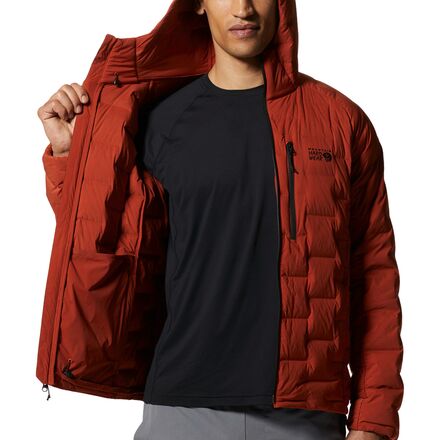 Mountain Hardwear StretchDown Hooded Jacket - Men's - Men