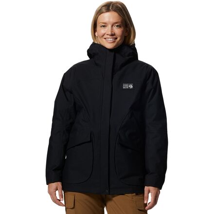 Mountain Hardwear Weather Down Parka Women s Women