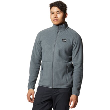 Mountain Hardwear Summit Grid 1/2-Zip Fleece Jacket - Men's - Men