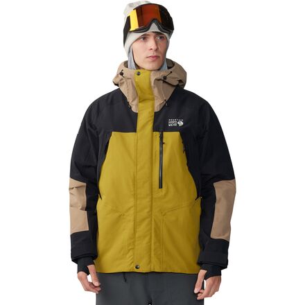 Mountain hardwear snow jacket high quality