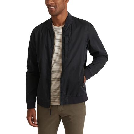 Marine layer 2025 waxed jacket