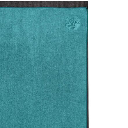 Manduka Equa Yoga Mat Towel 79 X 26.5 Ultra Plush for sale online