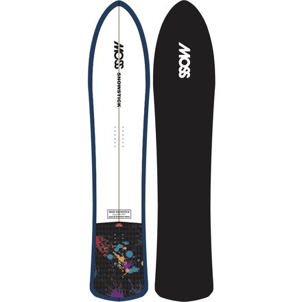 Moss Snowstick U5 Snowstick - Snowboard