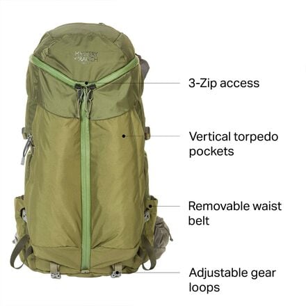 Mystery ranch ravine store 50l backpack