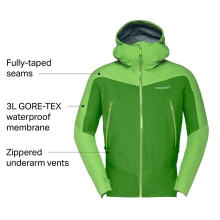 Norrona Falketind GORE-TEX Jacket - Men's - Men