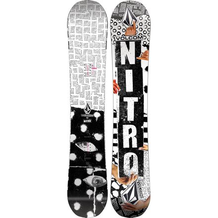 Nitro Beast x Volcom Snowboard - Snowboard