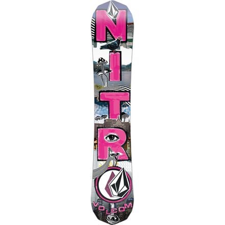 Nitro Beauty X Volcom Snowboard - 2022 - Women's - Snowboard