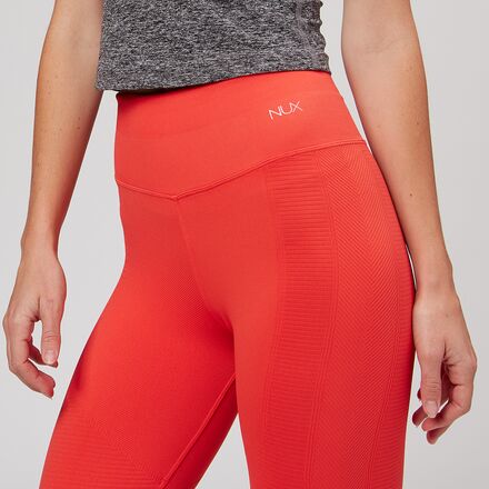 NUX One by One Legging - Red on Sale