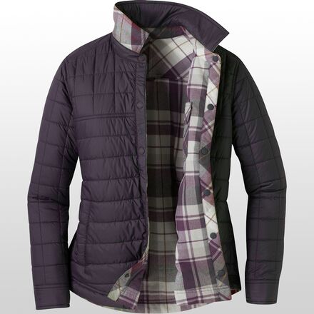 Outdoor research kalaloch on sale reversible shirt jacket